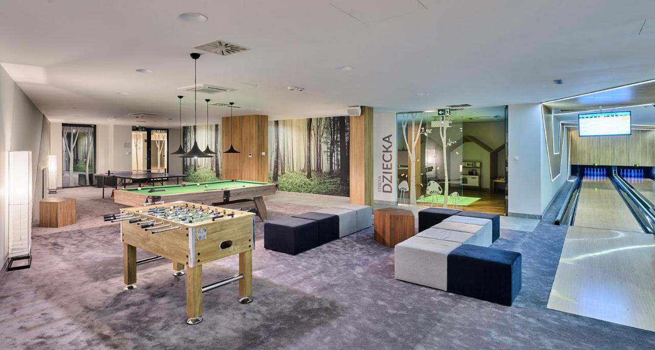 Notera Hotel SPA Charzykowy Buitenkant foto