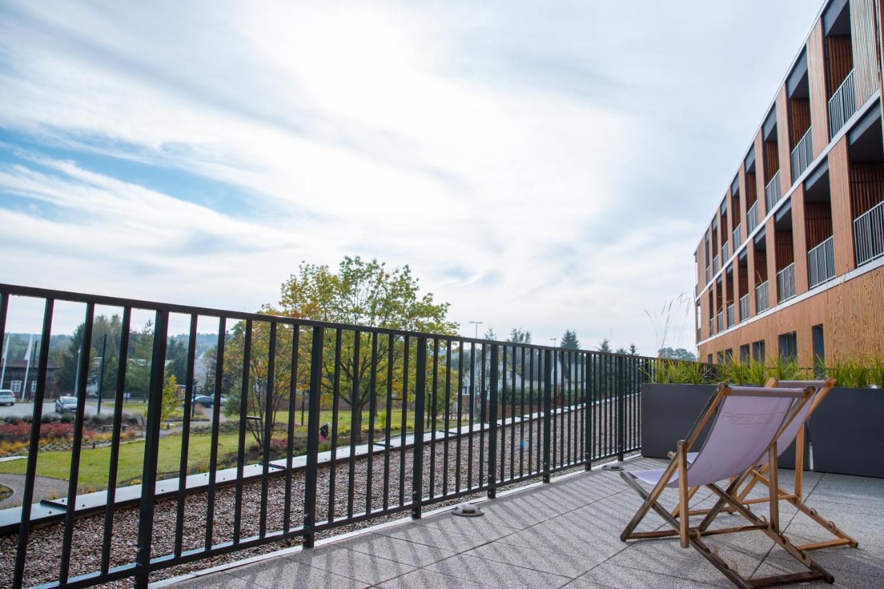 Notera Hotel SPA Charzykowy Buitenkant foto