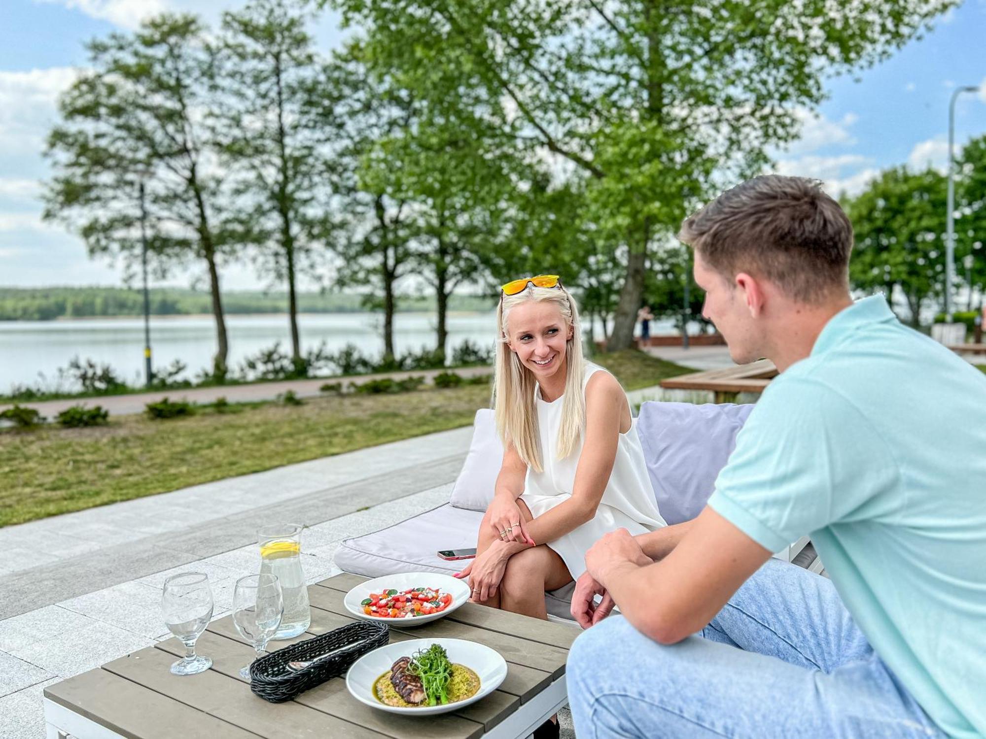 Notera Hotel SPA Charzykowy Buitenkant foto