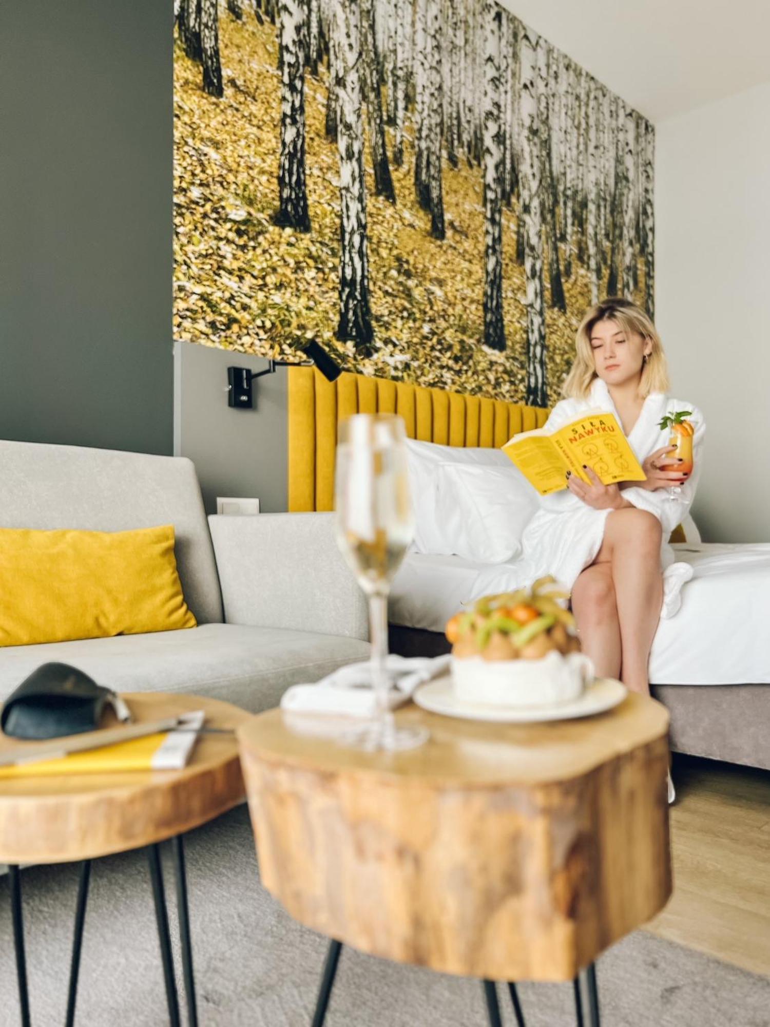 Notera Hotel SPA Charzykowy Buitenkant foto