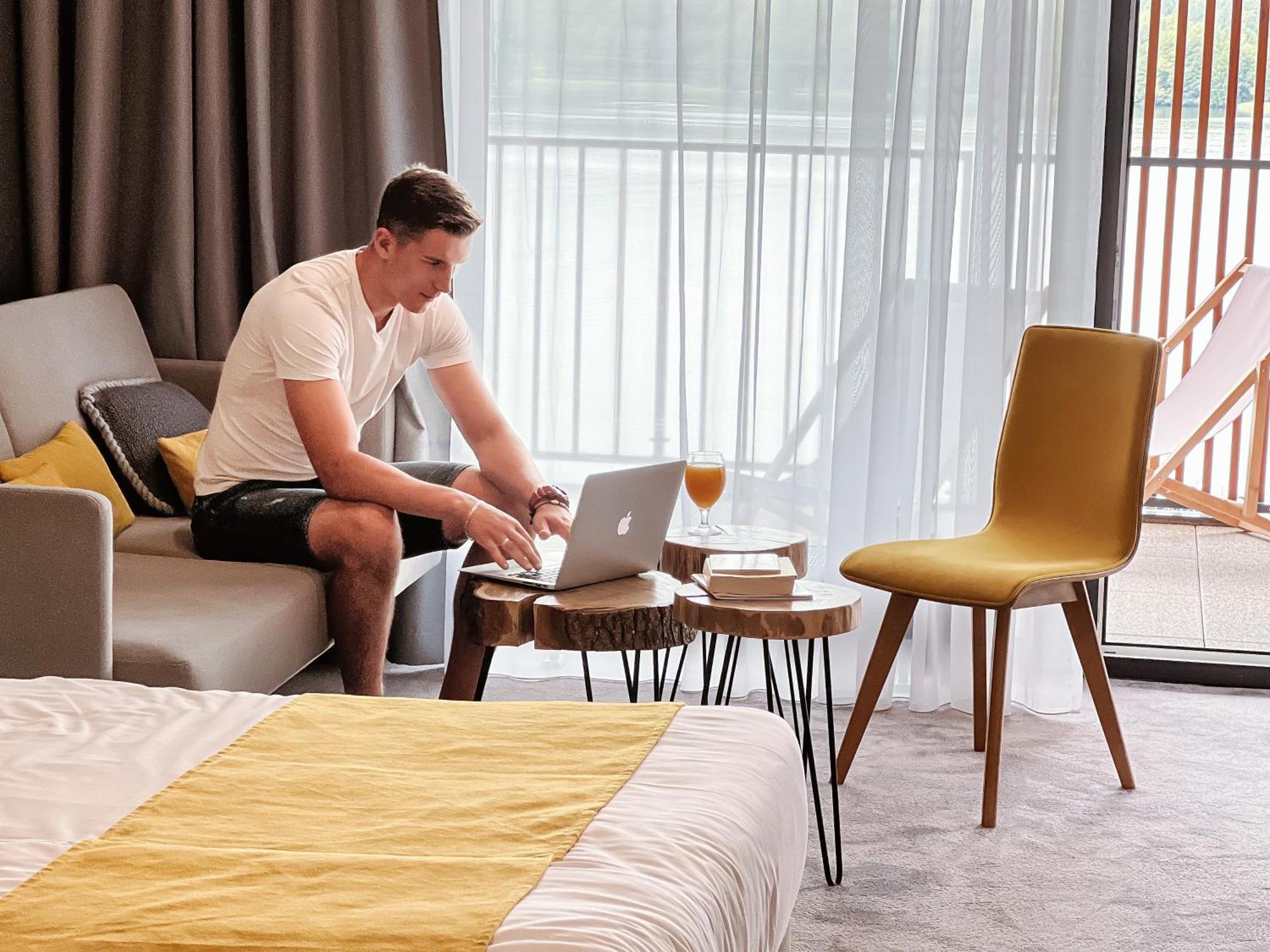 Notera Hotel SPA Charzykowy Buitenkant foto