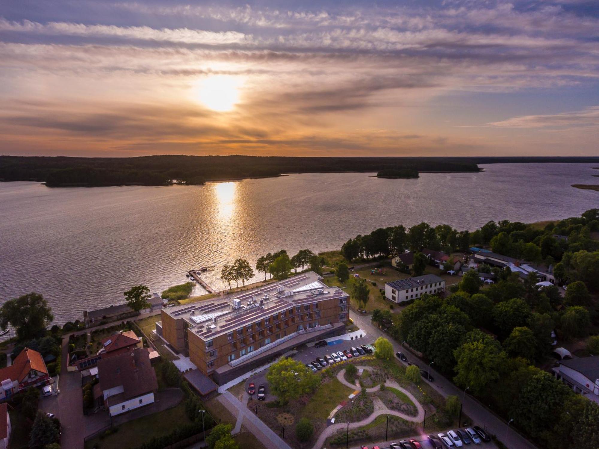 Notera Hotel SPA Charzykowy Buitenkant foto