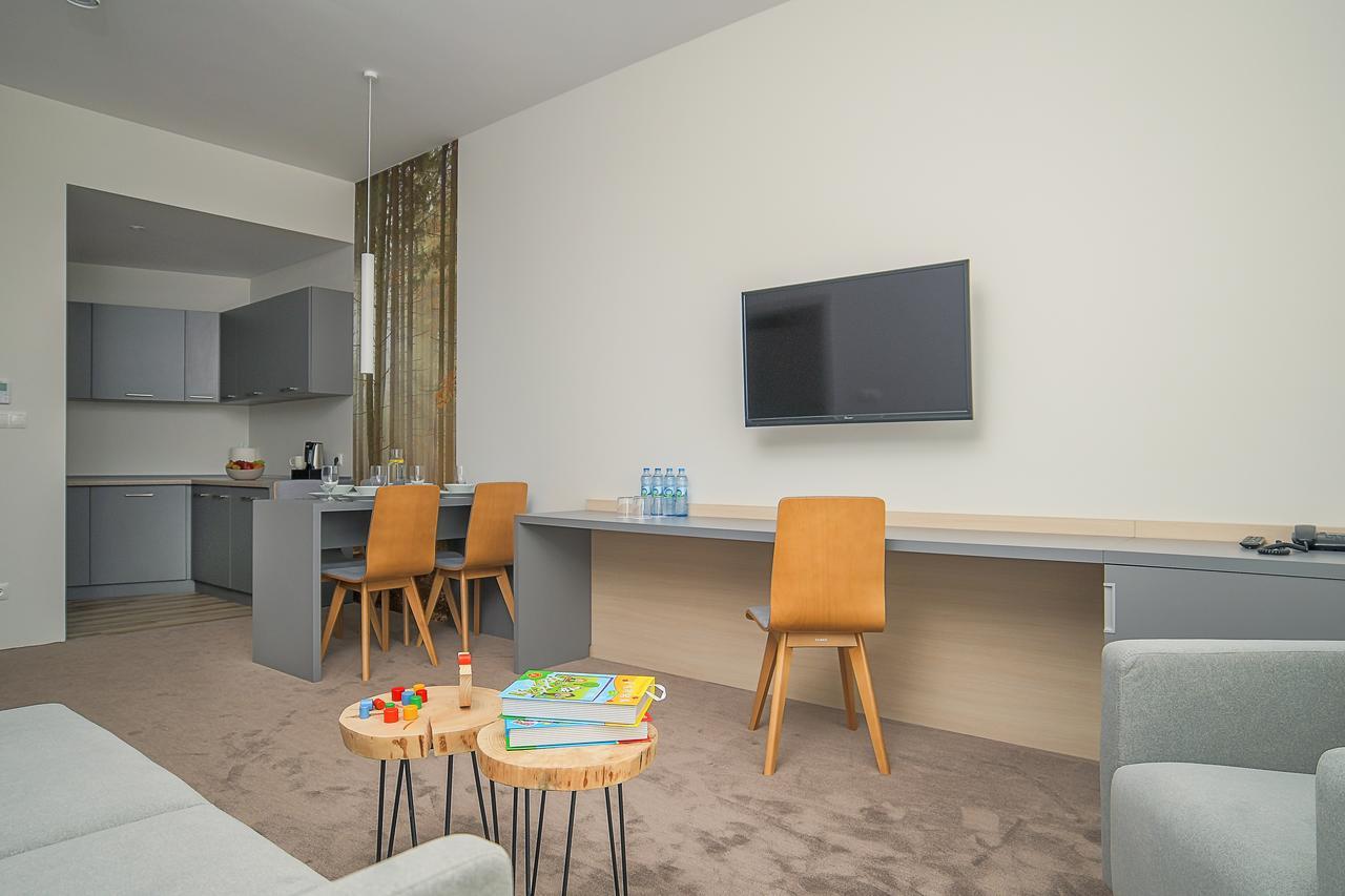 Notera Hotel SPA Charzykowy Buitenkant foto